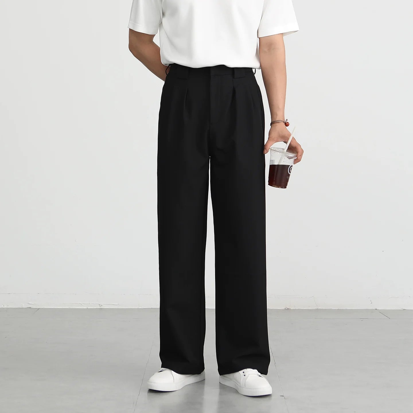 키가 커 보이고 날씬해 보이는 고급 캐주얼 정장 세트(SIN0943)