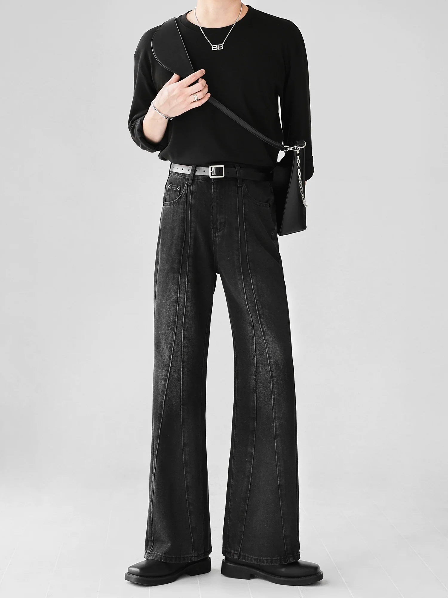 Premium micro-flared jeans SIN0929