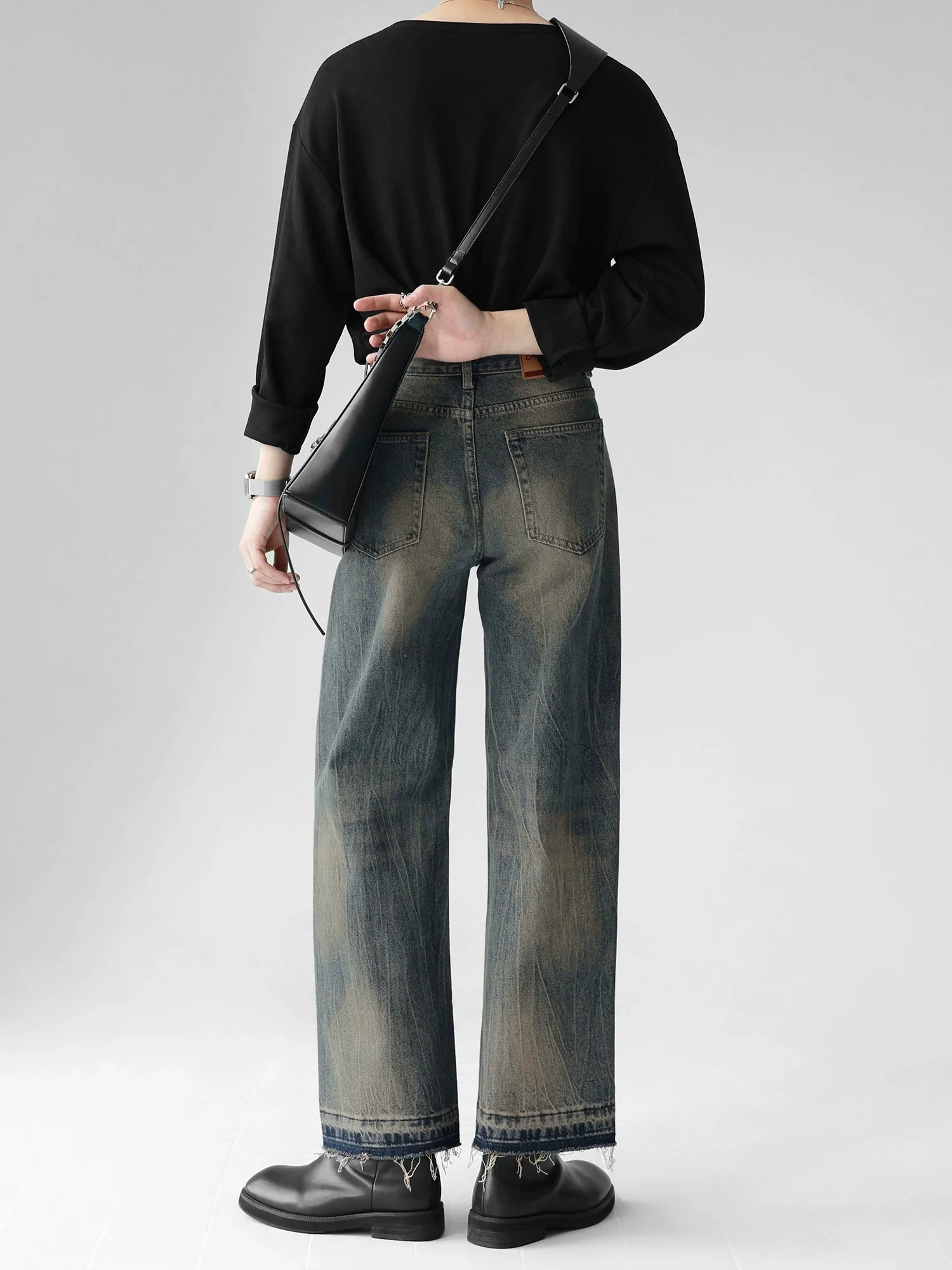 Retro Old American Straight Jeans SIN0933