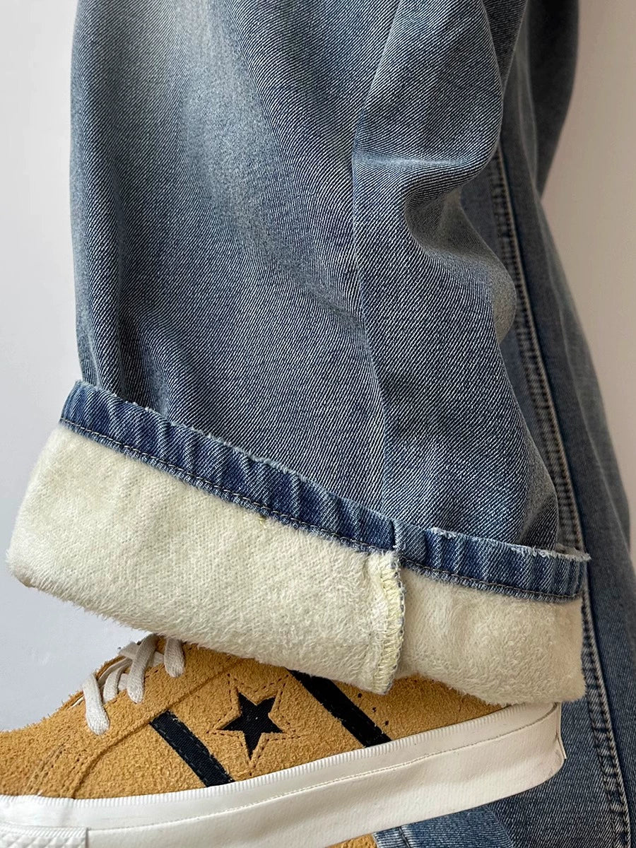 Washed scimitar versatile jeans SIN0915