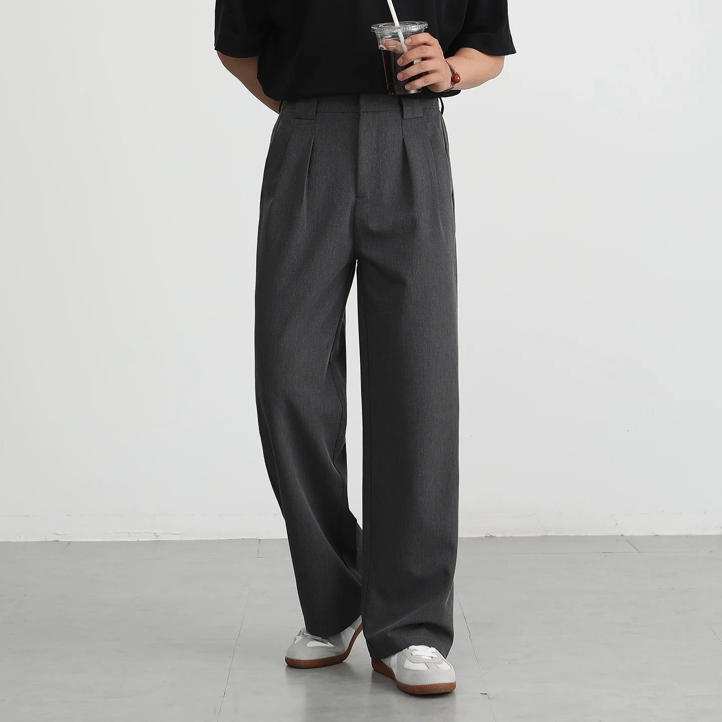 Show height and thinness, high-end casual suit and trousers SIN0943