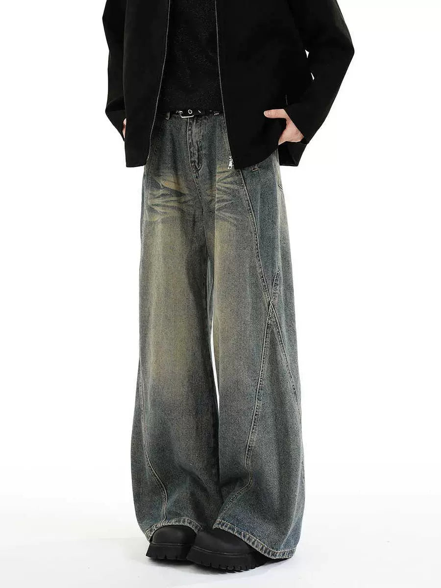 Vintage wide-leg jeans SIN0983