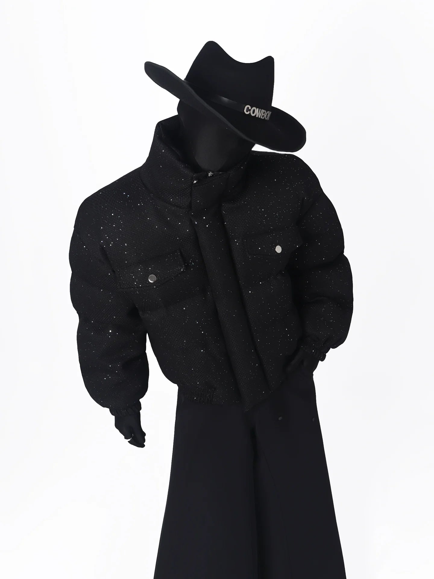 집시풍 면 안감 의류, 남성용 겨울 면 안감 의류, 두툼하고 따뜻한 면 안감 루즈핏 재킷.