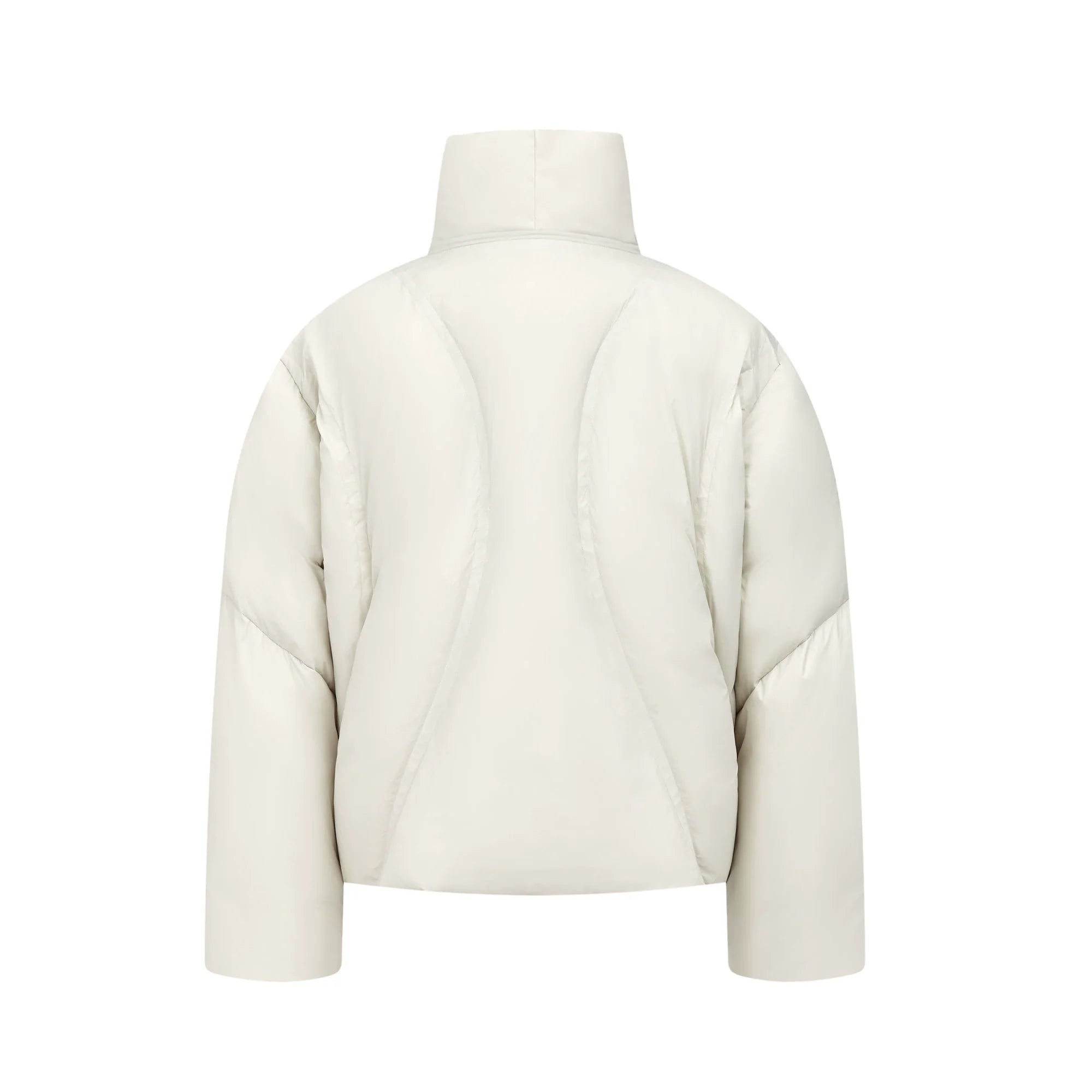 White duck down jacket deconstruction design removable hat bread jacket warm windproof down jacket men