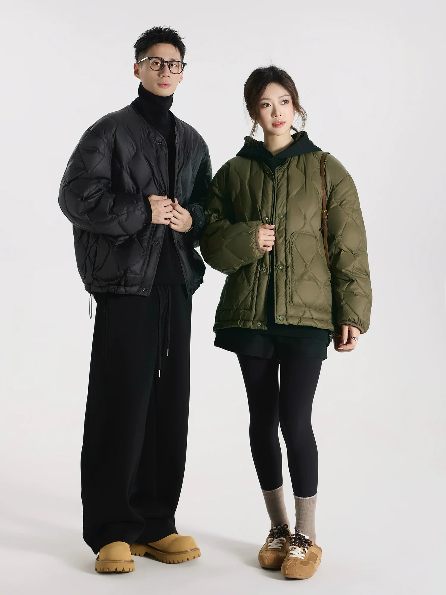 제로 로드 90 신형 국가 표준 화이트 덕다운 워터 웨이브 솔기 칼라리스 재킷 경량 다운 재킷