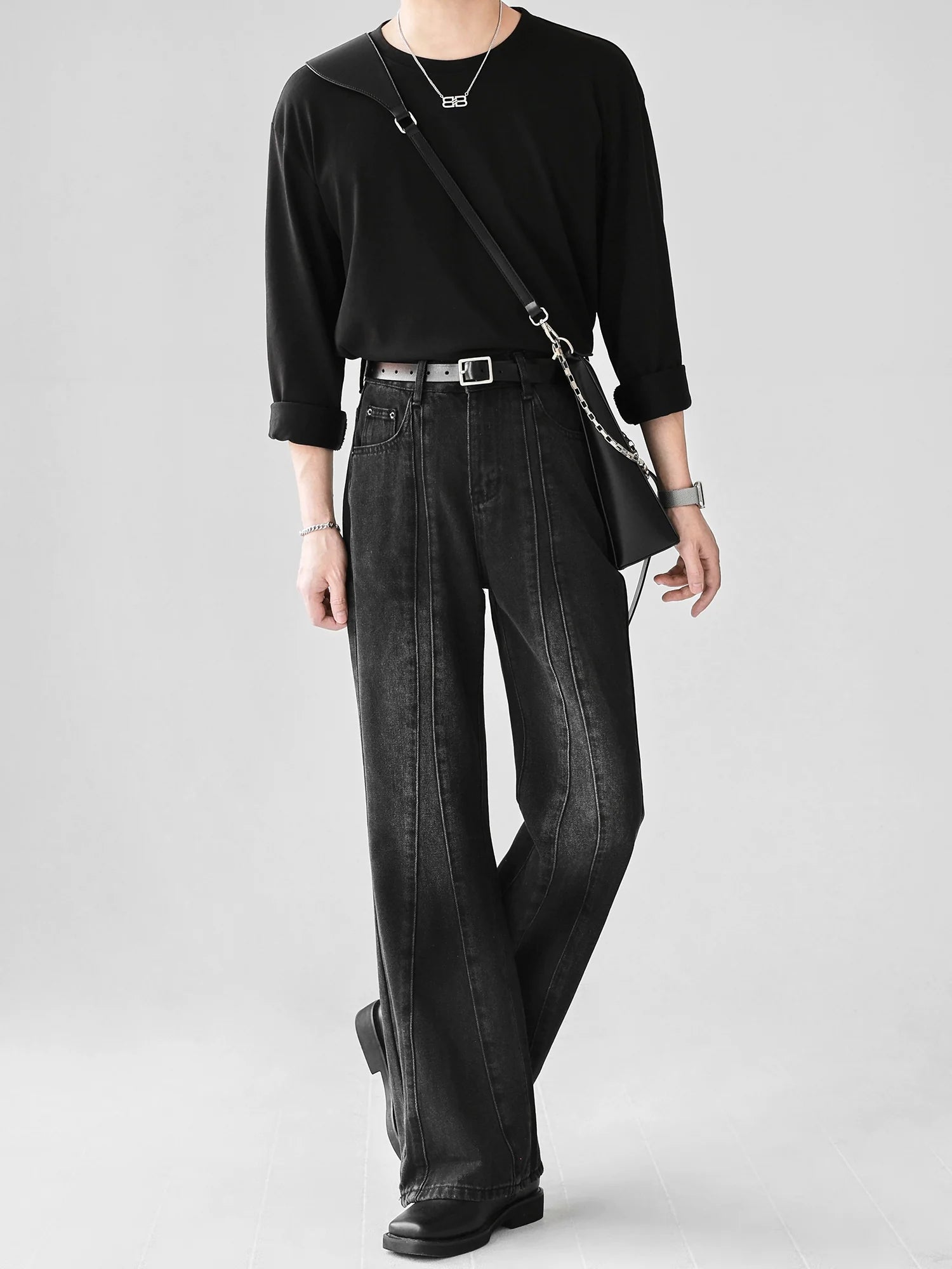 Premium micro-flared jeans SIN0929