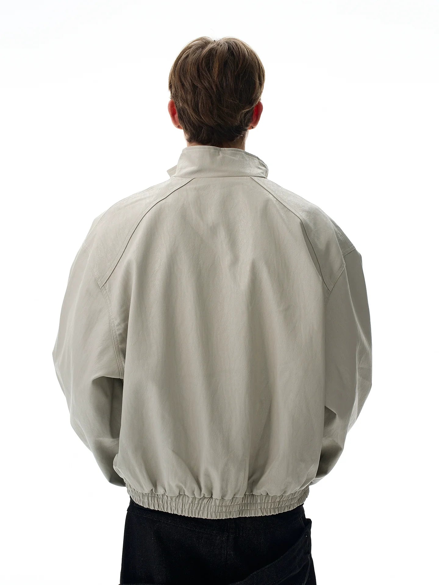 Vintage cleanfit silhouette front shoulder jacket SIN0959