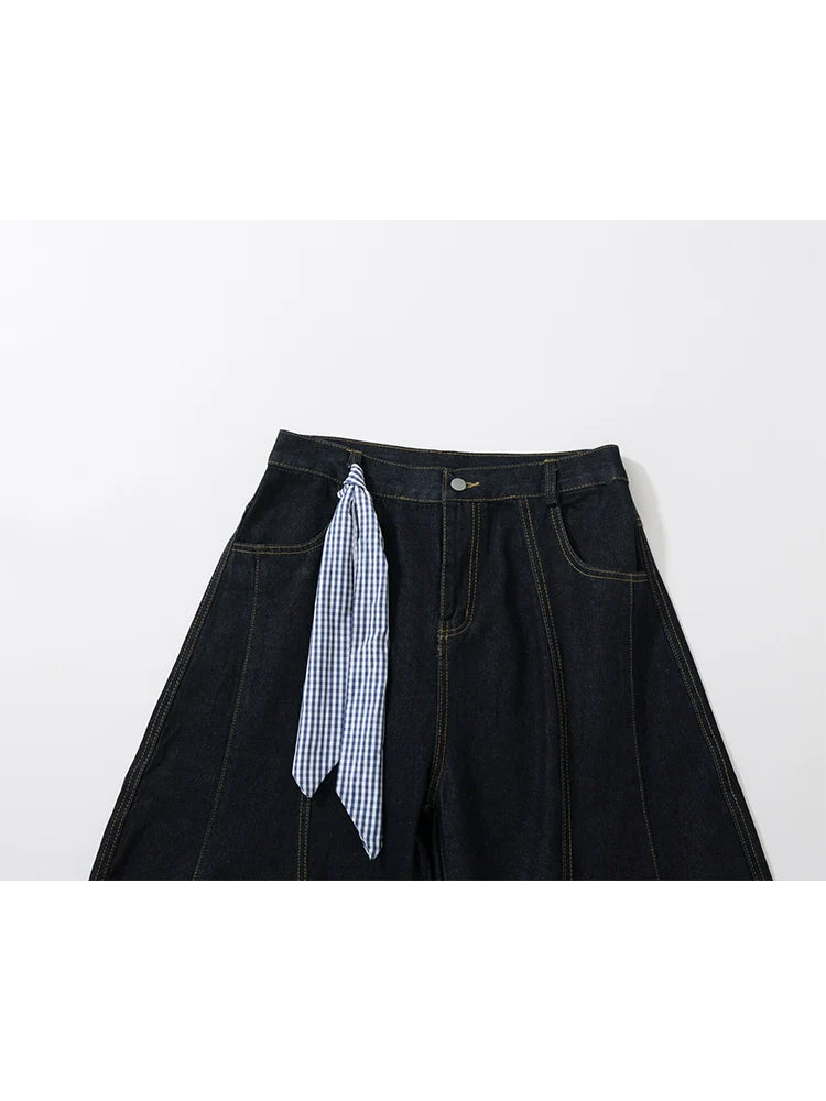 Loose wide-leg jeans SIN0903