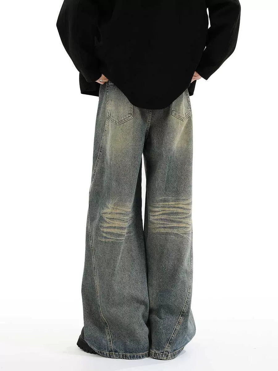 Vintage wide-leg jeans SIN0983