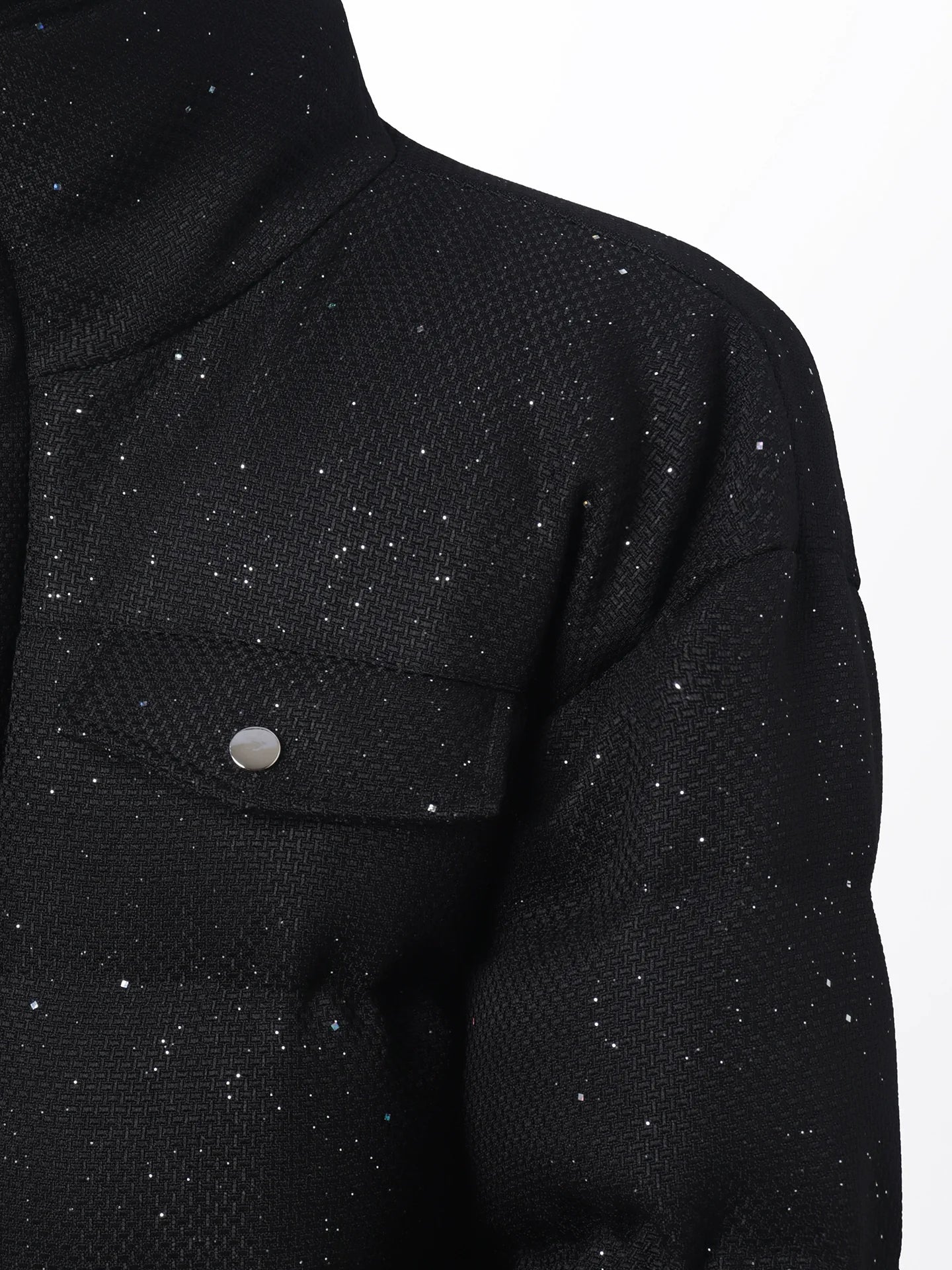 집시풍 면 안감 의류, 남성용 겨울 면 안감 의류, 두툼하고 따뜻한 면 안감 루즈핏 재킷.