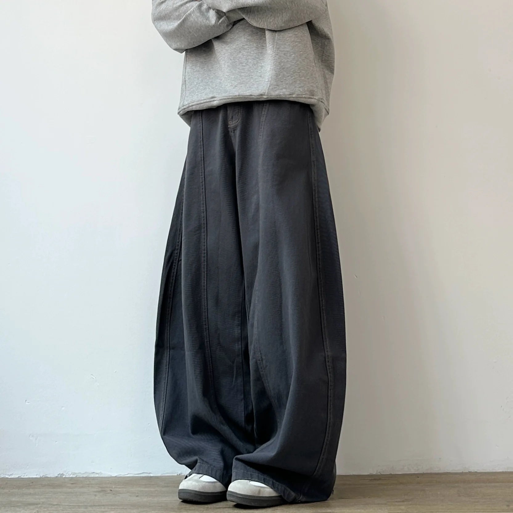 Washed old grey jeans SIN0917