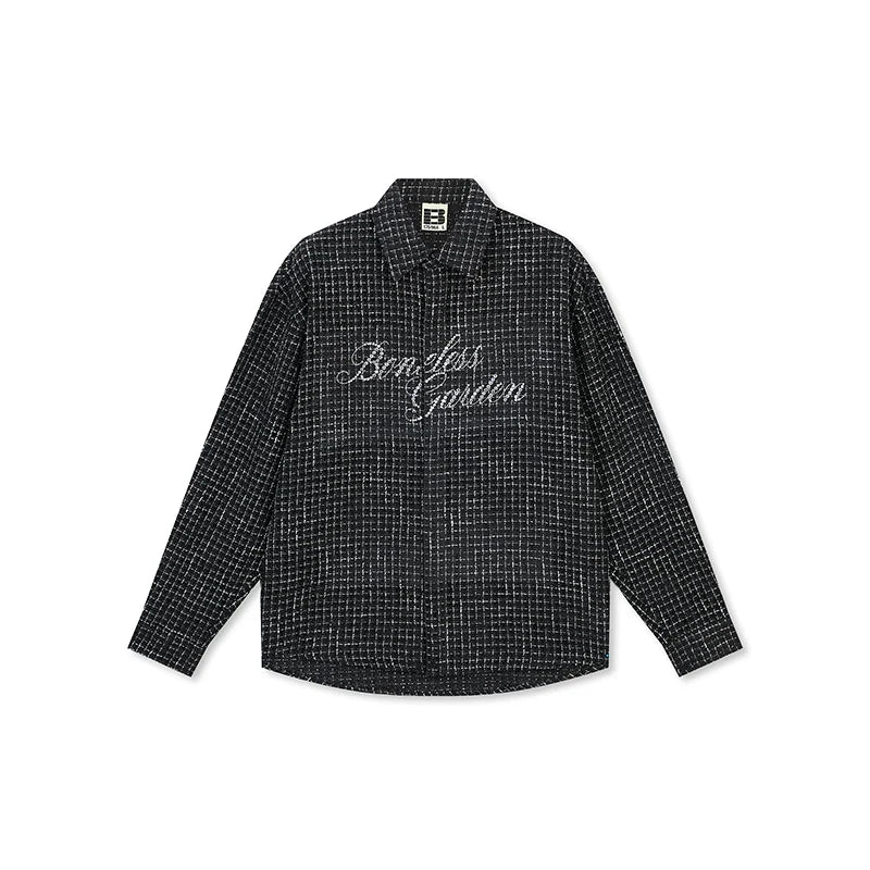 Bead Xiaoxiangfeng shirt jacket SIN0976