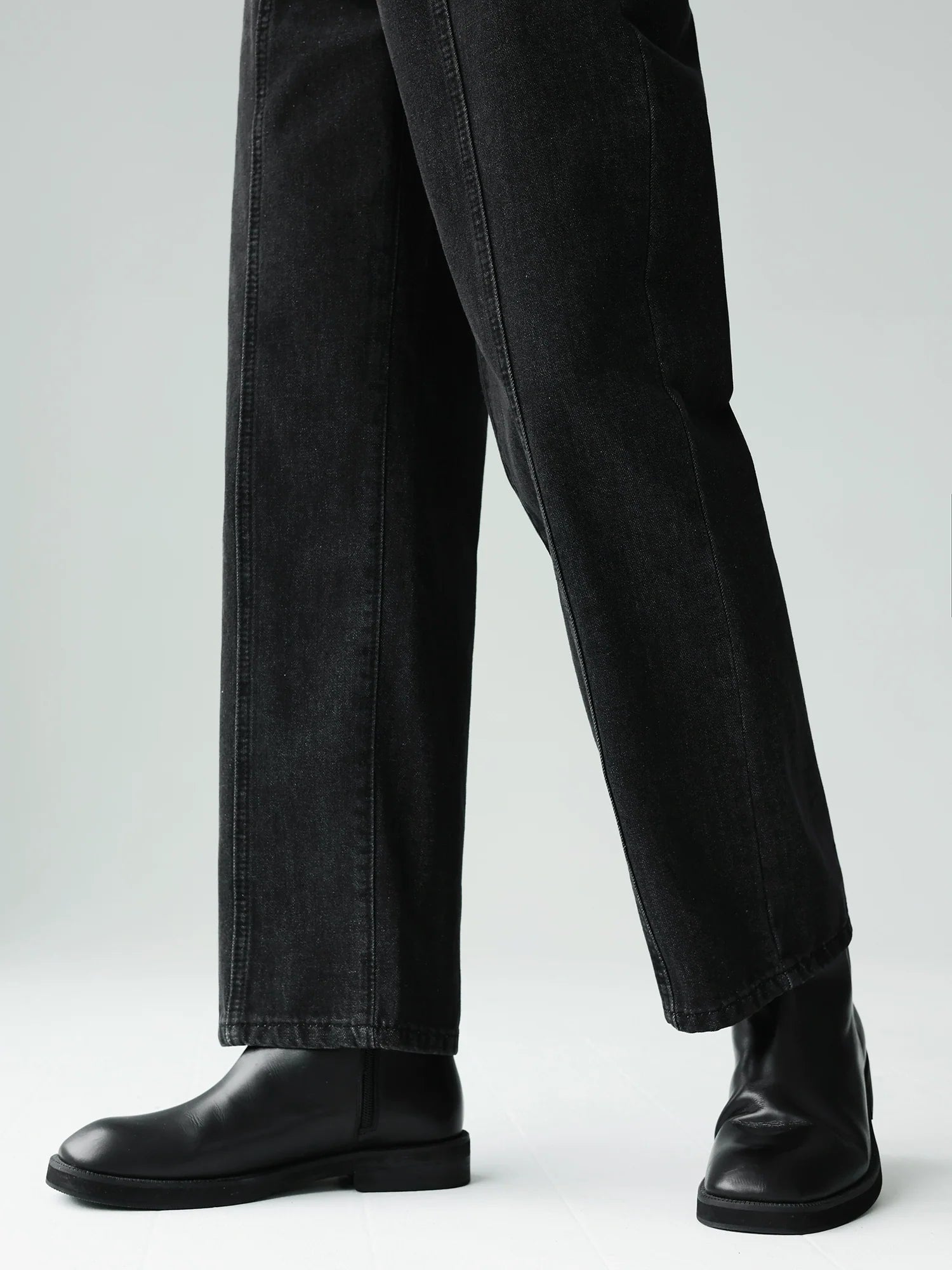 Vintage High Waist Straight Jeans SIN0932