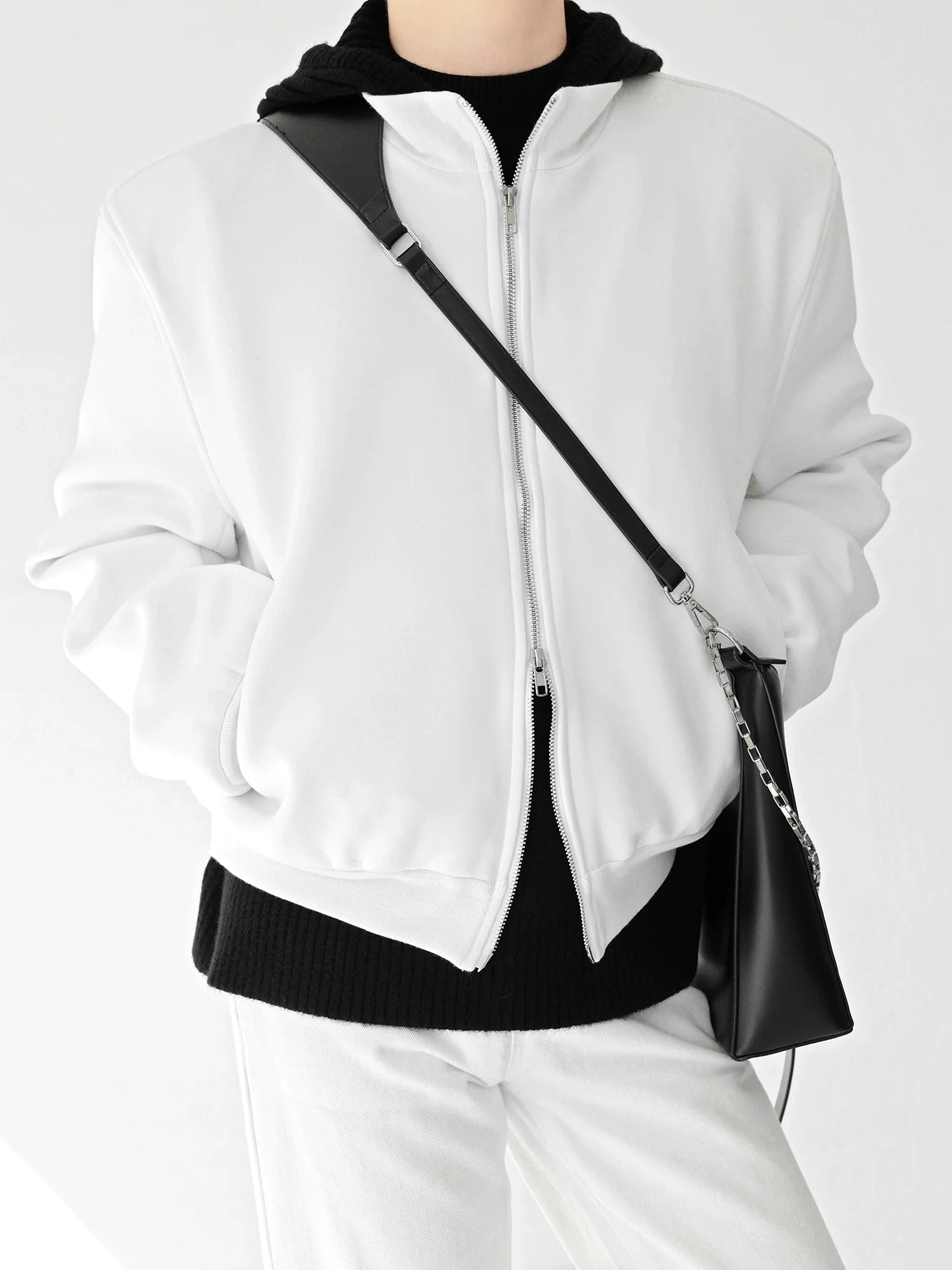 Short flight jacket SIN0935