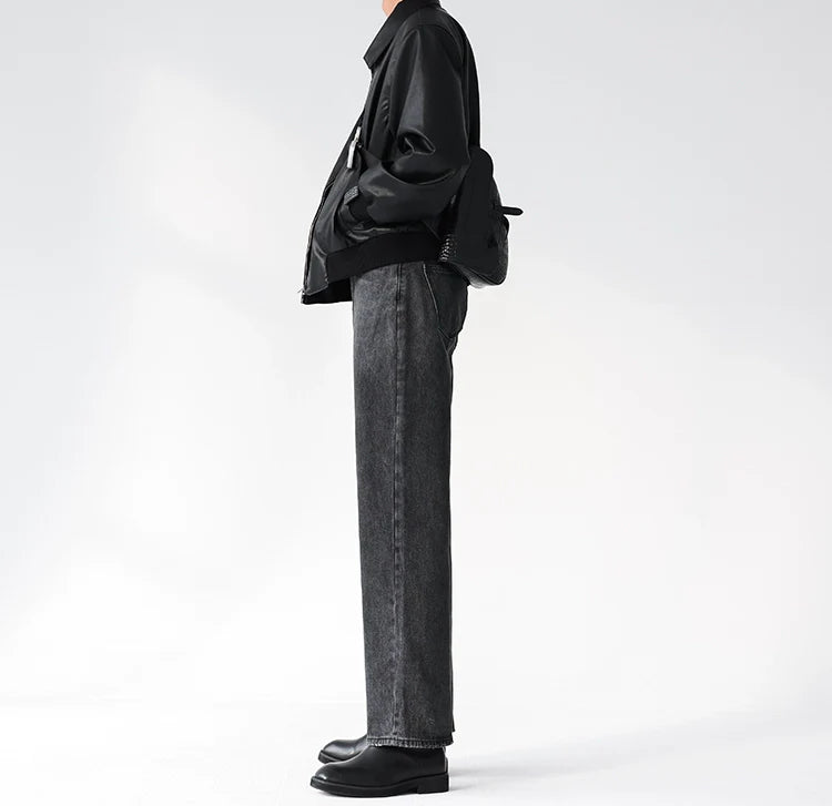 Grey straight jeans SIN0936