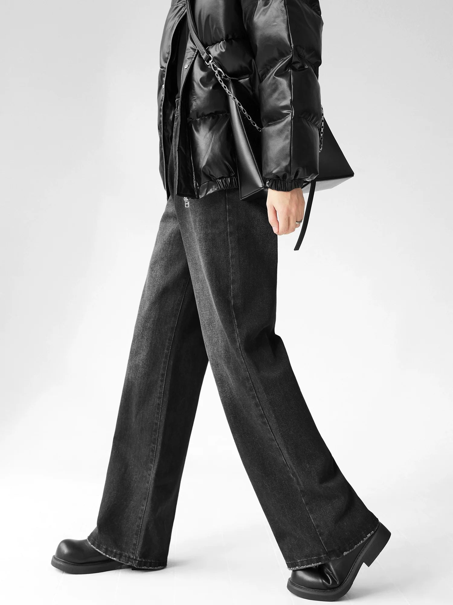 High-end old straight jeans SIN0928