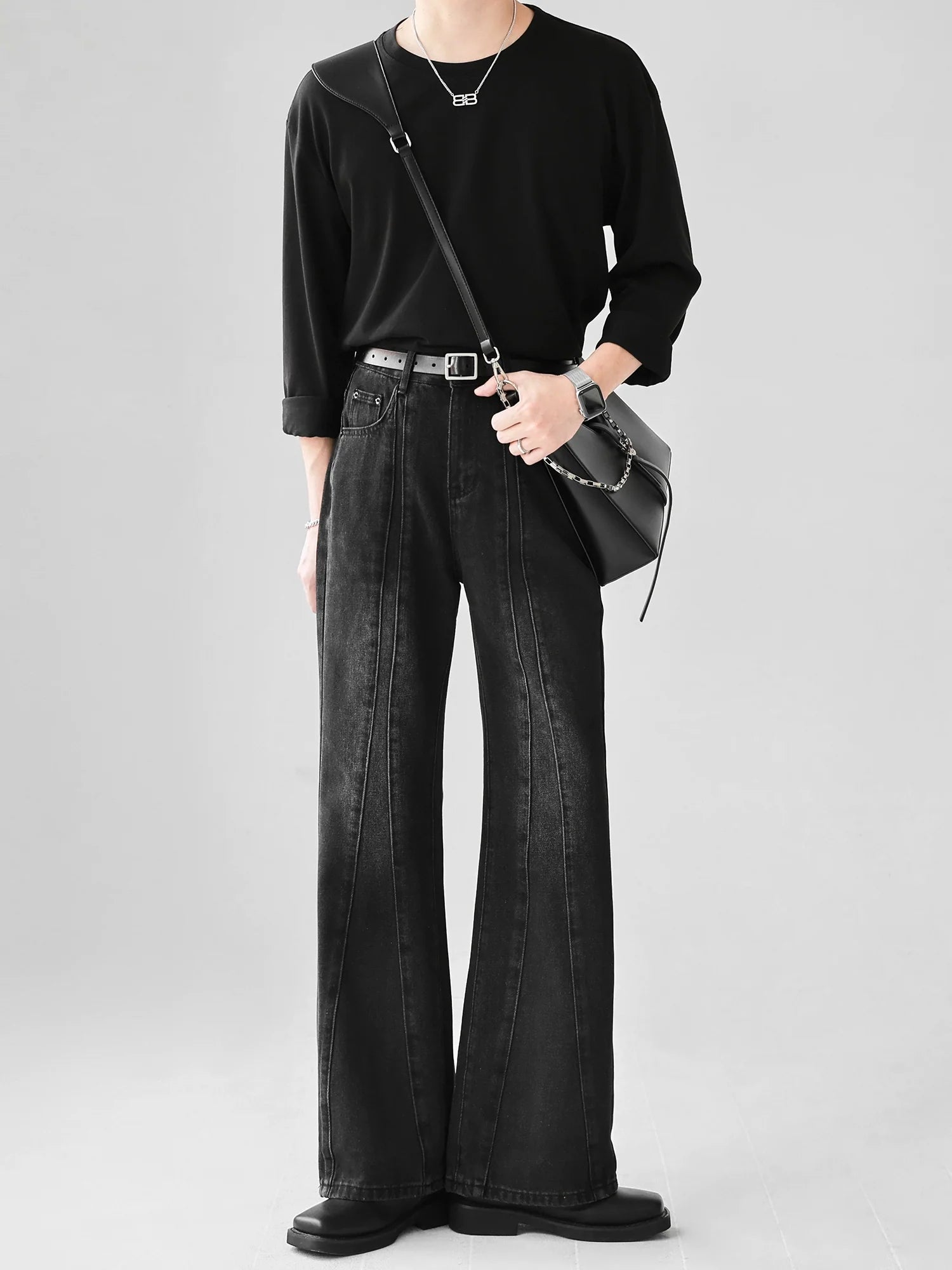 Premium micro-flared jeans SIN0929