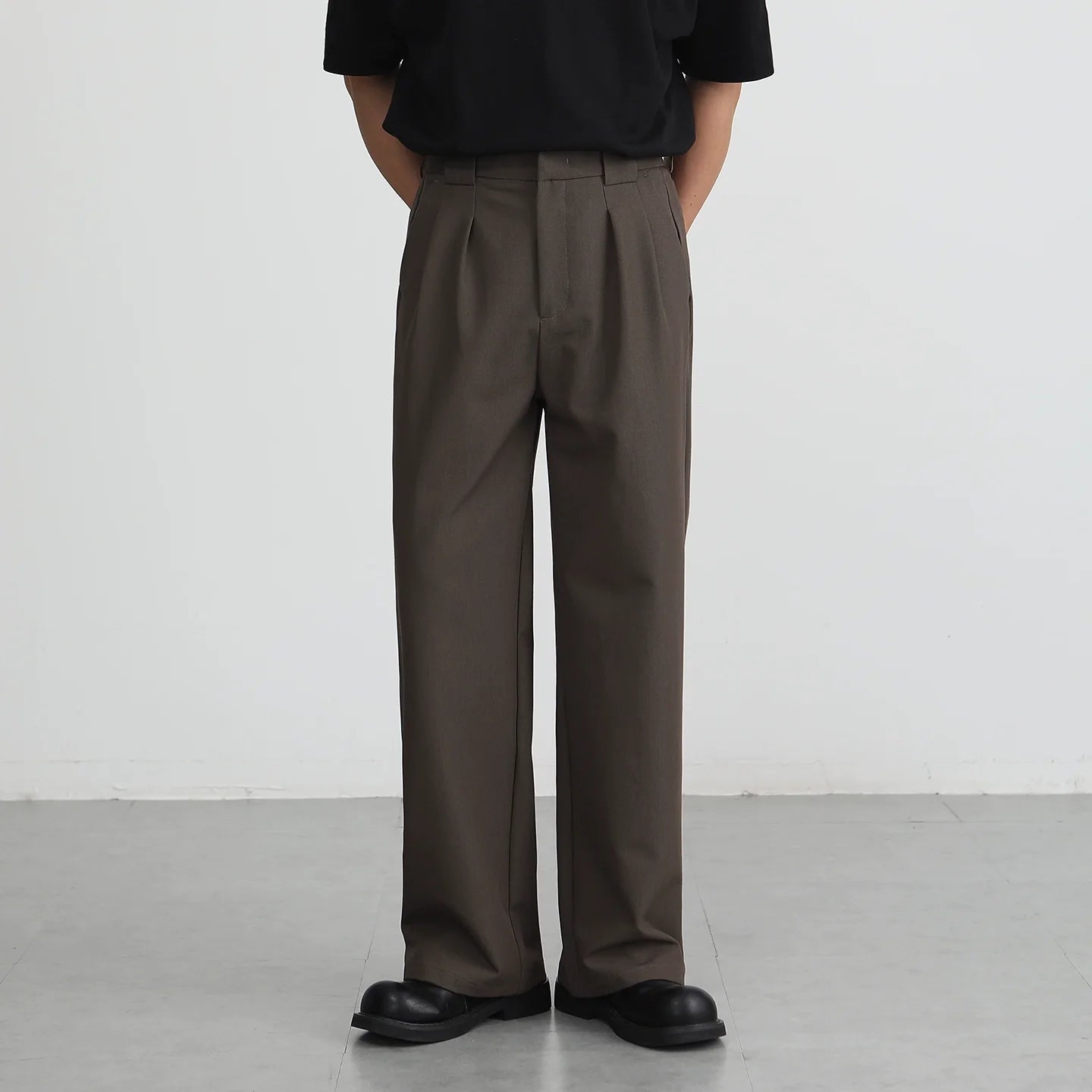 키가 커 보이고 날씬해 보이는 고급 캐주얼 정장 세트(SIN0943)