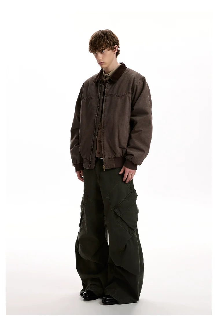 Vintage Barn old money wind vintage made old tooling jacket SIN0967