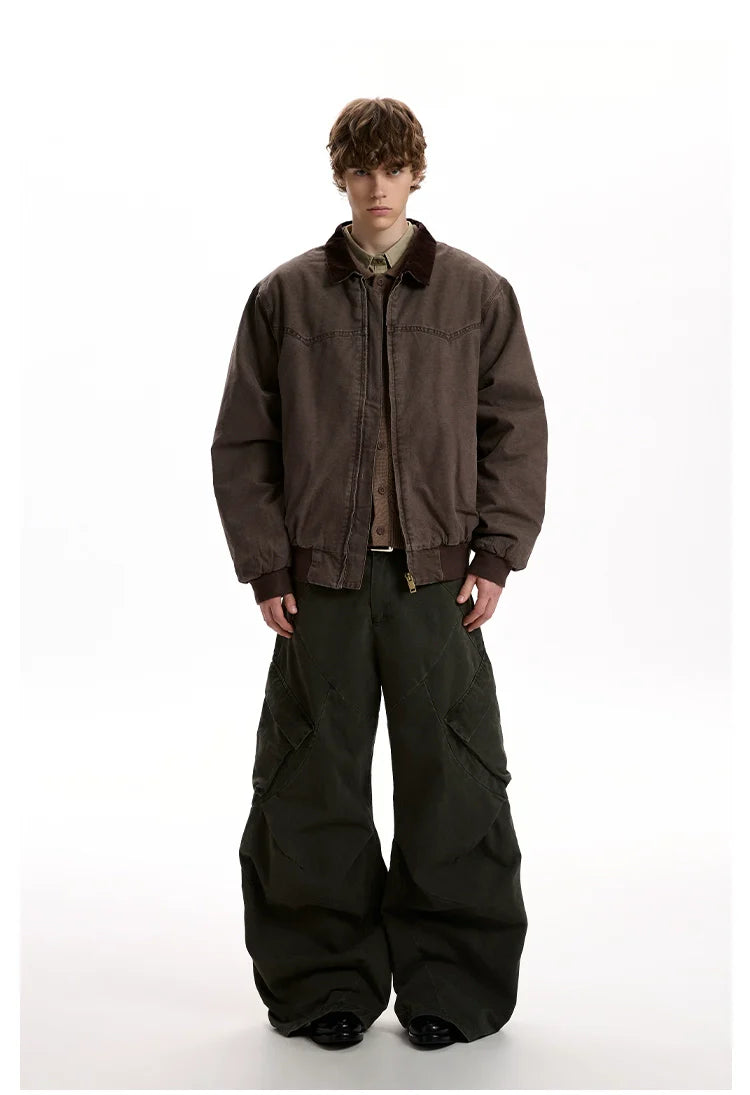 Vintage Barn old money wind vintage made old tooling jacket SIN0967