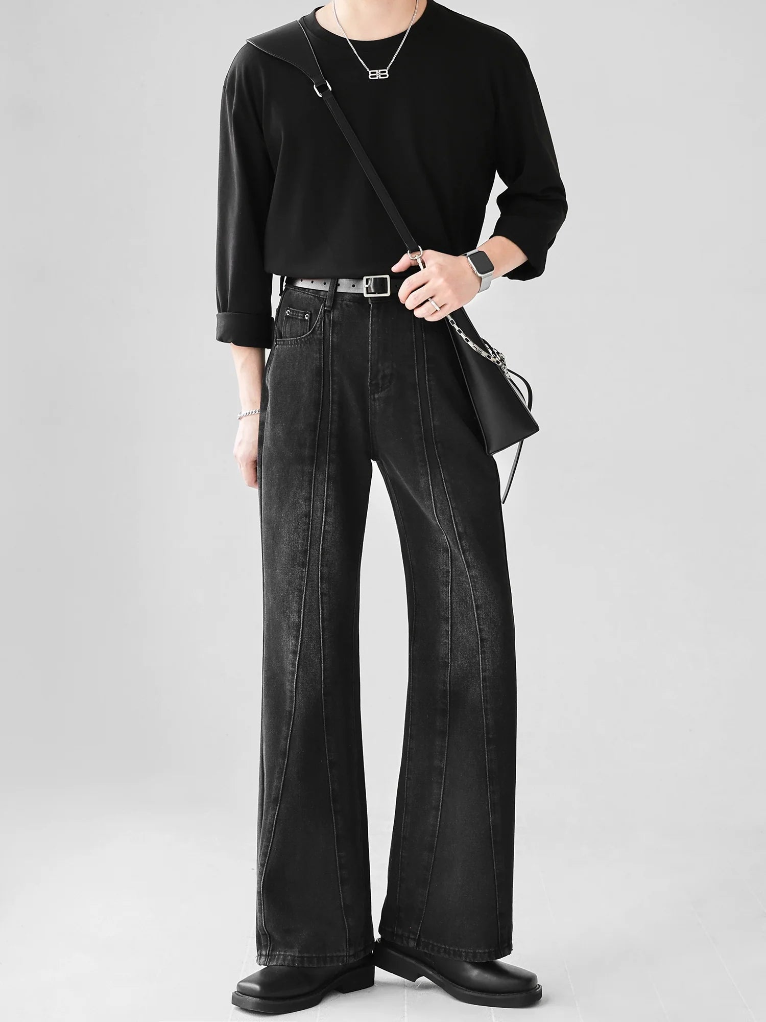 Premium micro-flared jeans SIN0929