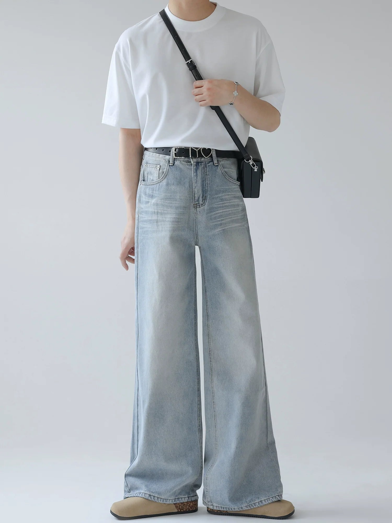 Premium light blue jeans SIN0931