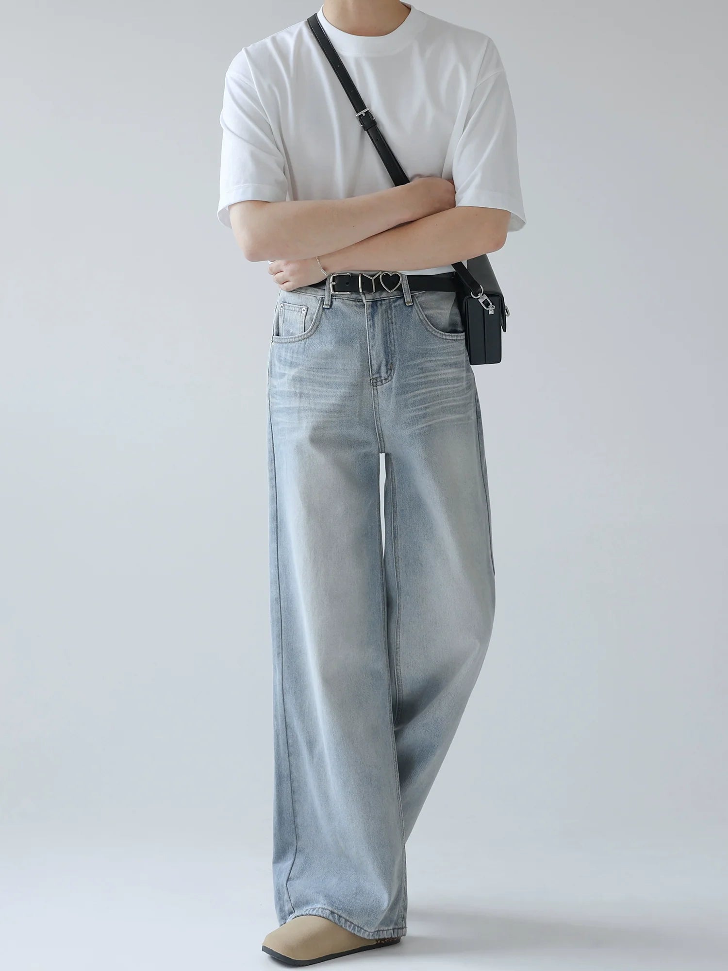 Premium light blue jeans SIN0931