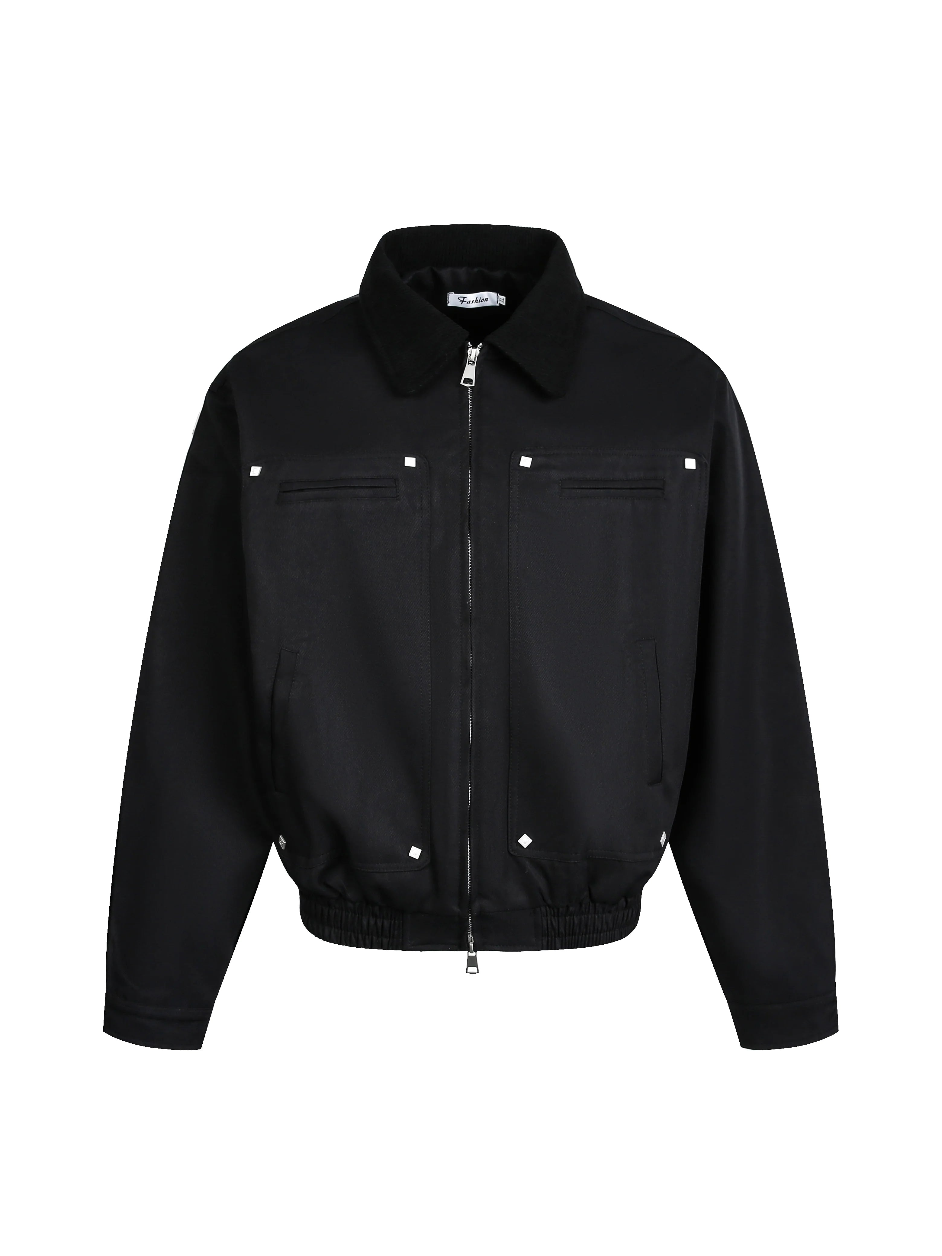 Lapel Vintage Jacket Washed Jacket White Jacket SIN0920