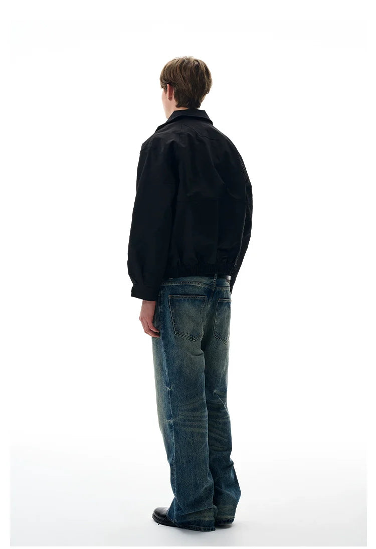 Vintage cleanfit deconstructed tailoring jacket SIN0968