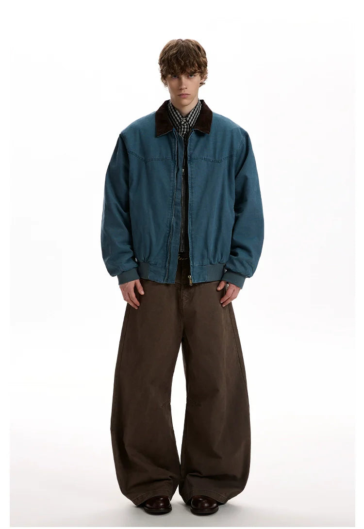 Vintage Barn old money wind vintage made old tooling jacket SIN0967