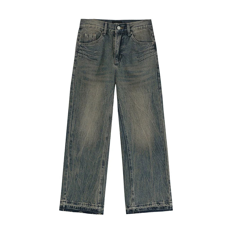 Retro Old American Straight Jeans SIN0933