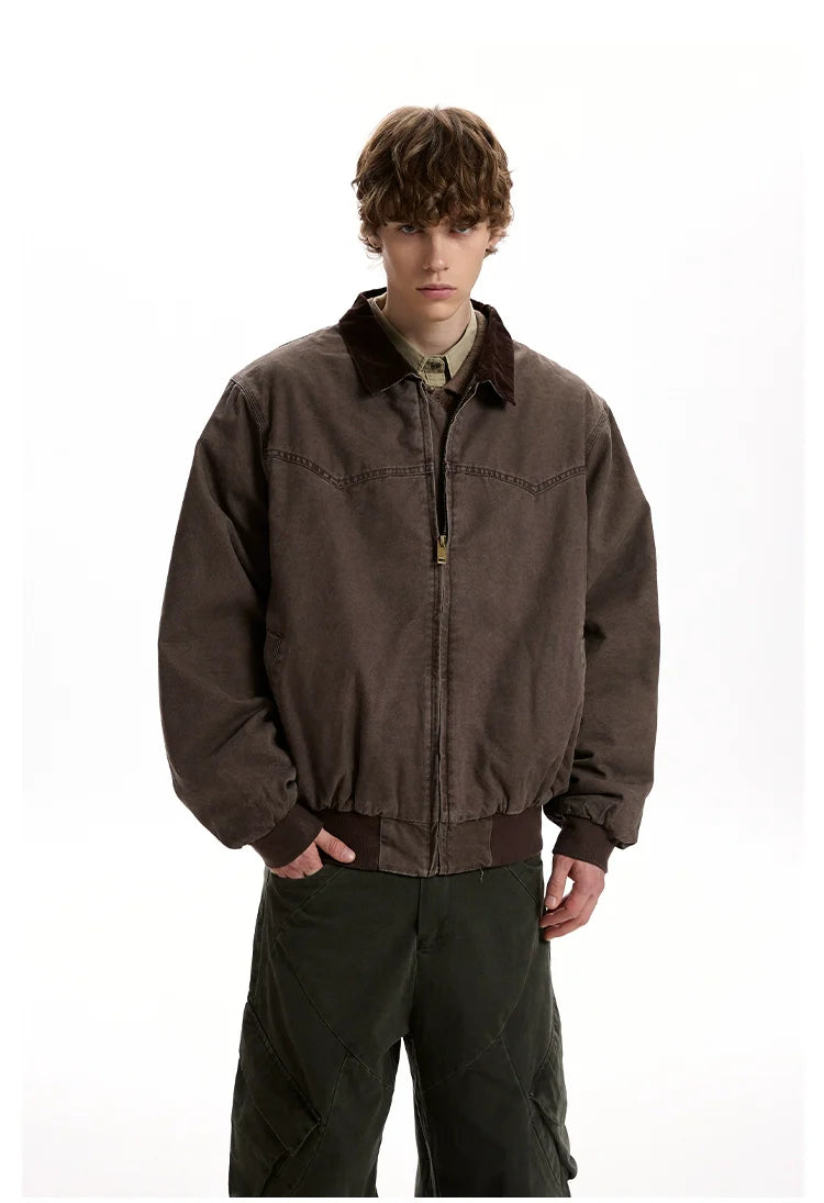 Vintage Barn old money wind vintage made old tooling jacket SIN0967