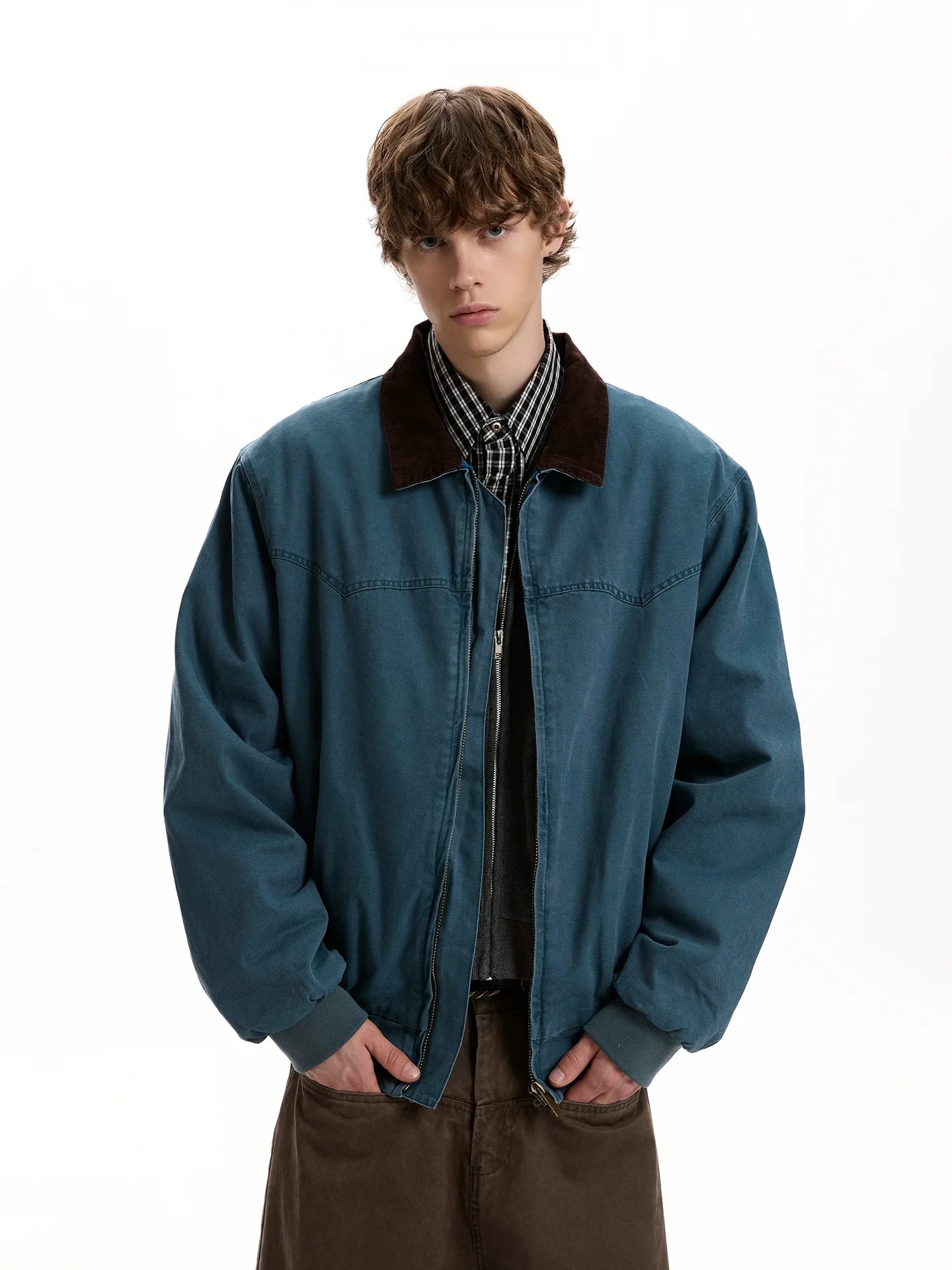 Vintage Barn old money wind vintage made old tooling jacket SIN0967