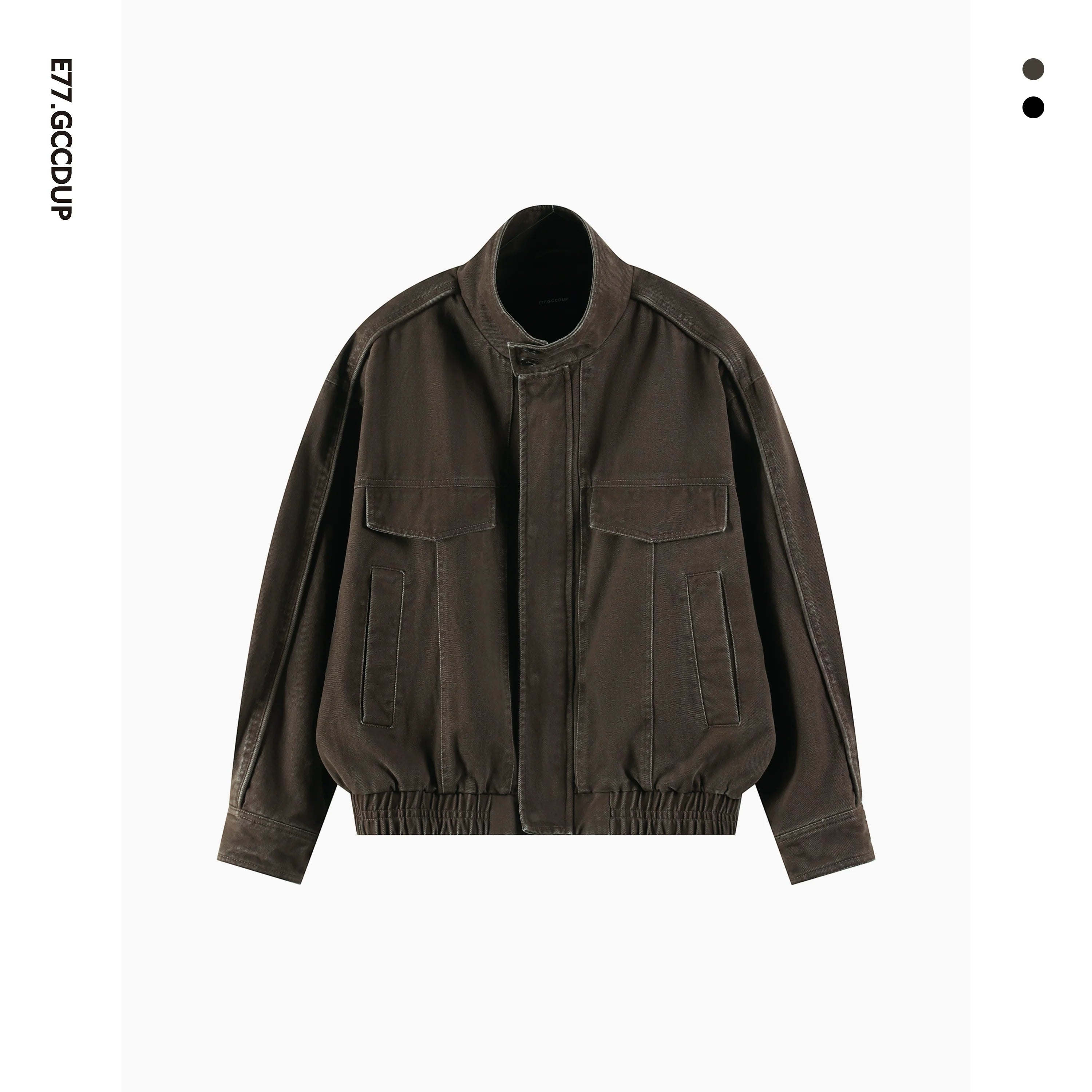 Gilt Years Amber Garment Leavened Matte Harrington Tooling Couple Jacket Jacket