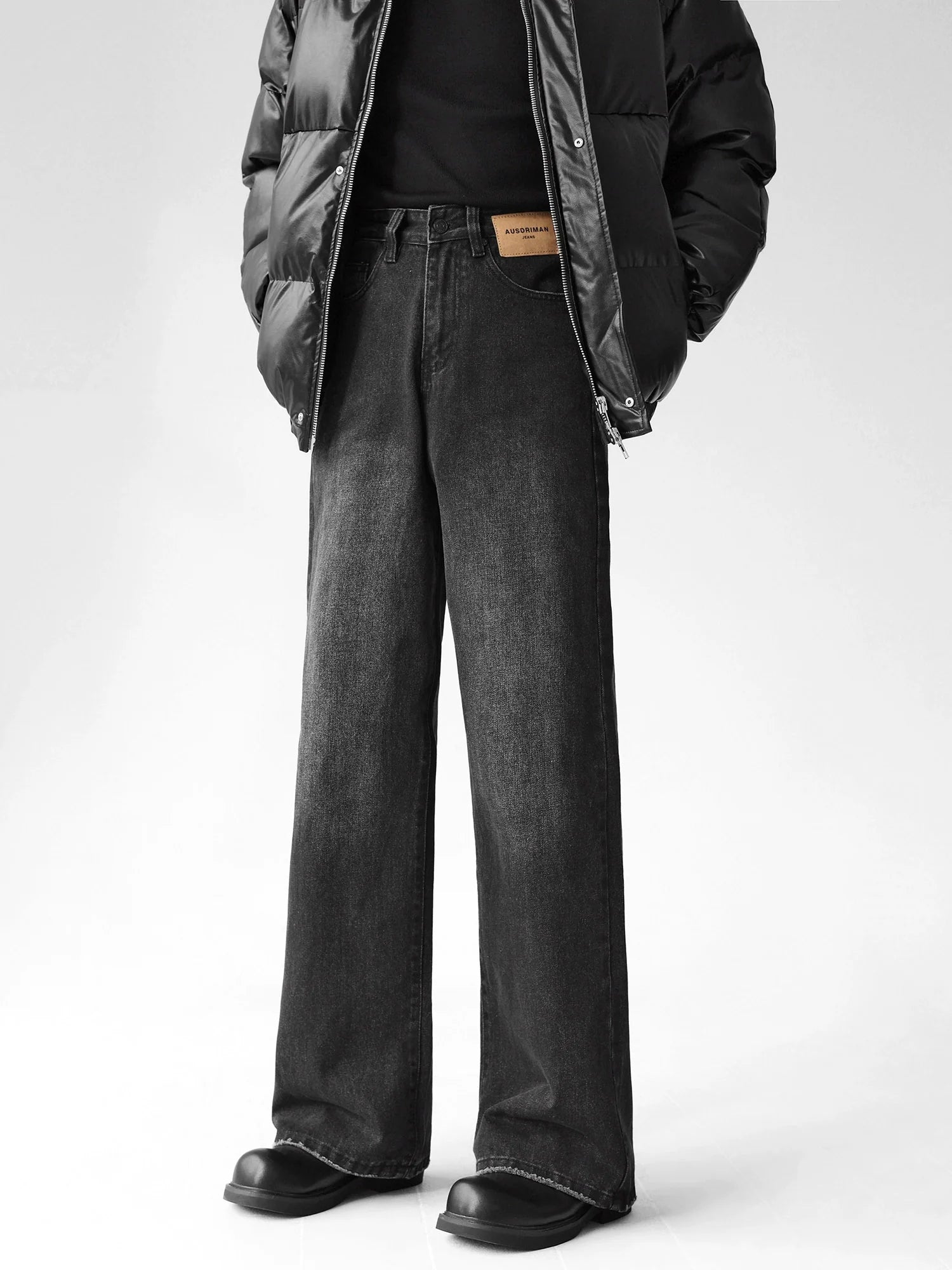 High-end old straight jeans SIN0928