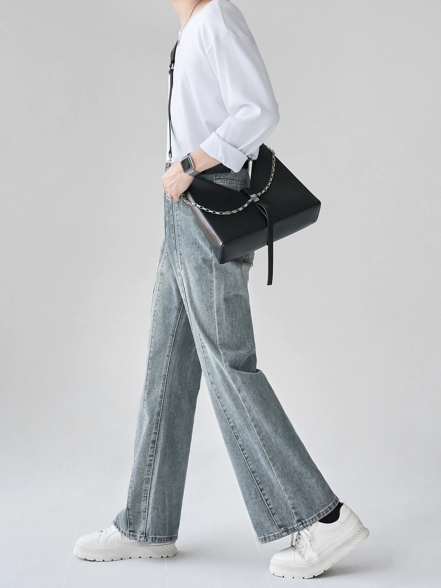 Premium micro-flared jeans SIN0929