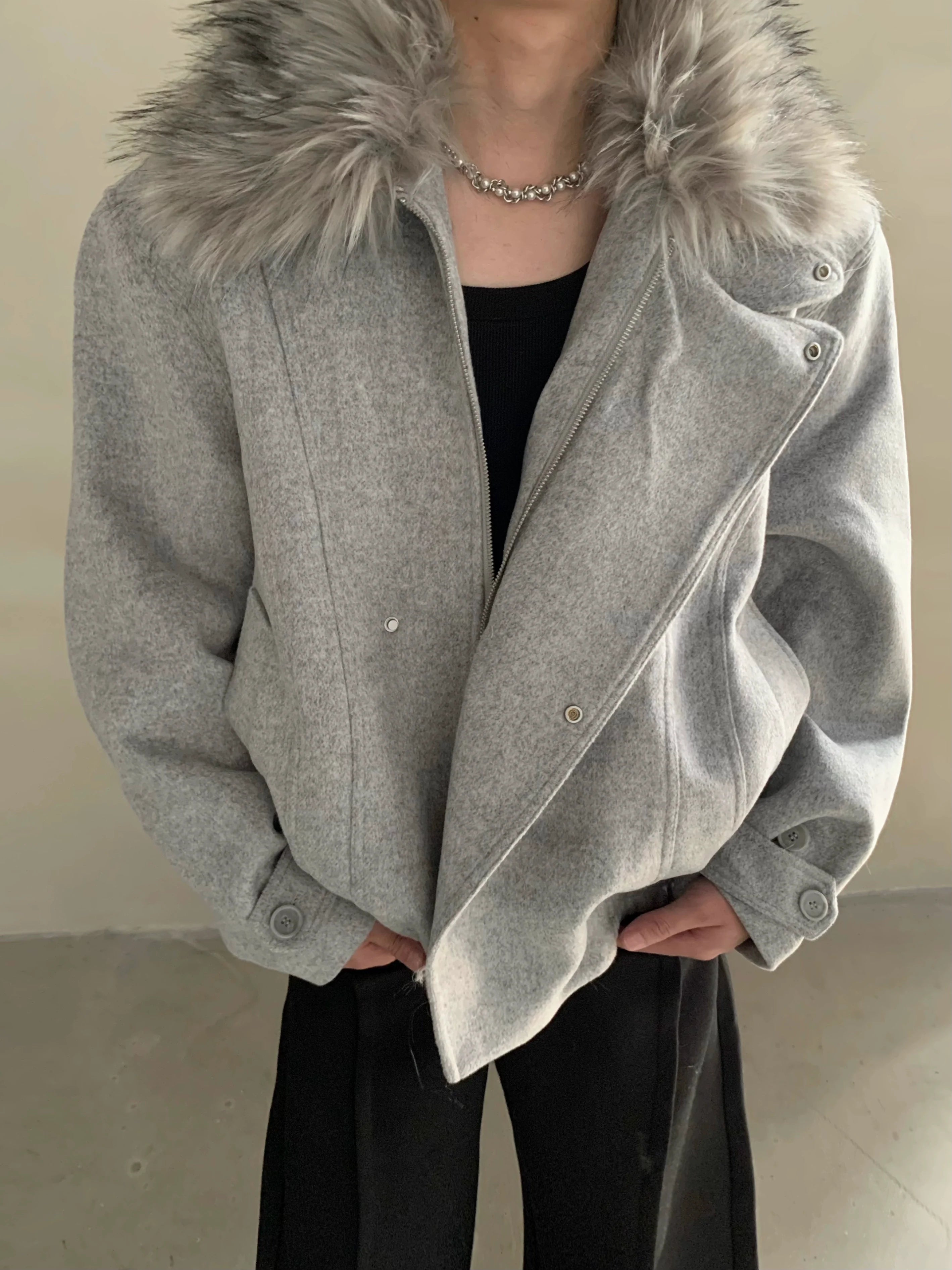 겨울 미국 레트로 스웨터 면 패딩 코트 남성용 두꺼운 보온 후드 재킷 고급 면 의류 트렌드