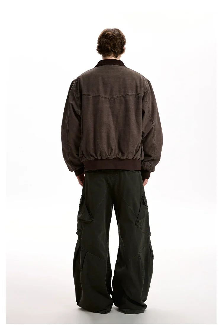 Vintage Barn old money wind vintage made old tooling jacket SIN0967