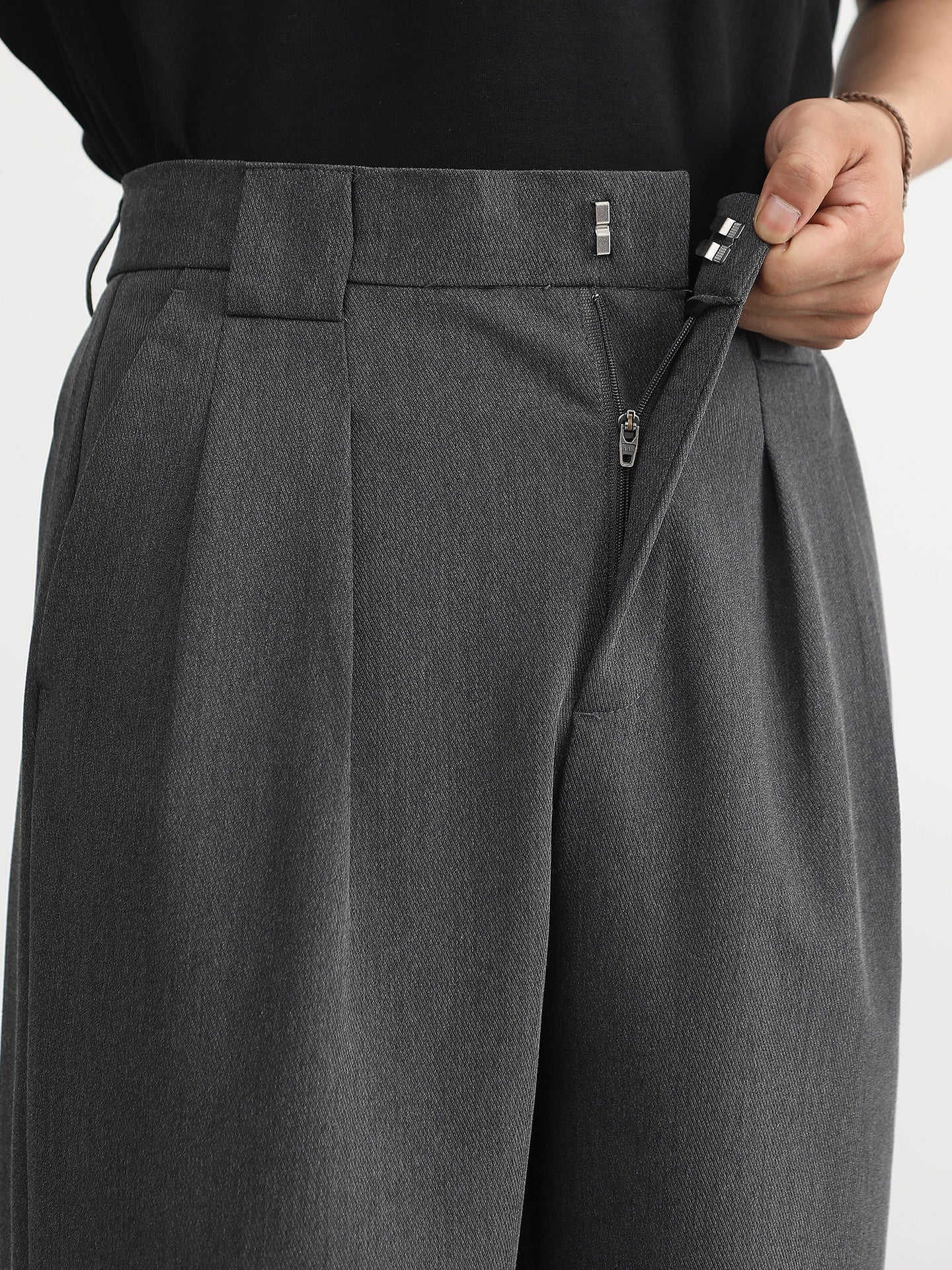 키가 커 보이고 날씬해 보이는 고급 캐주얼 정장 세트(SIN0943)