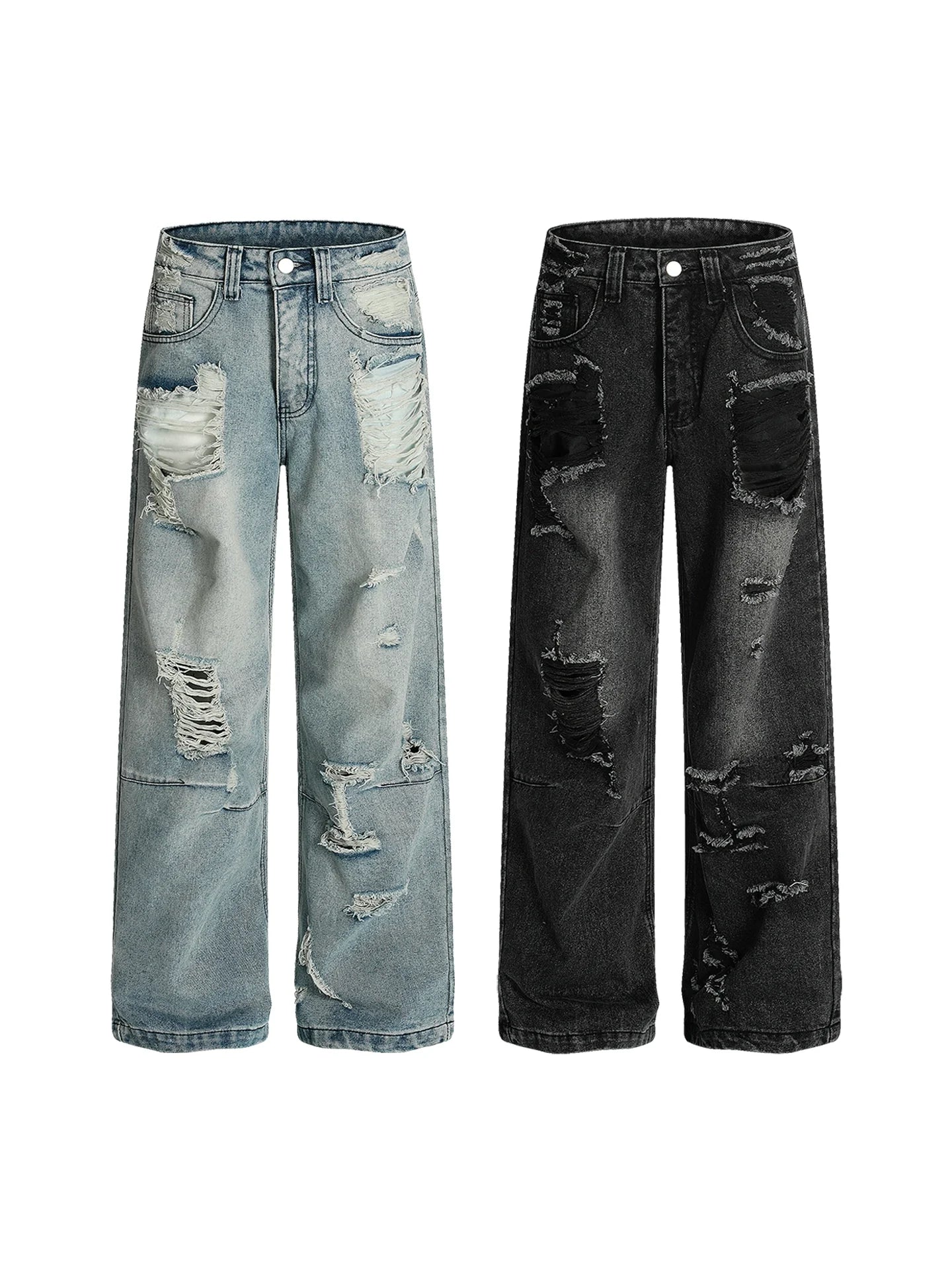 Destroy old jeans SIN0908