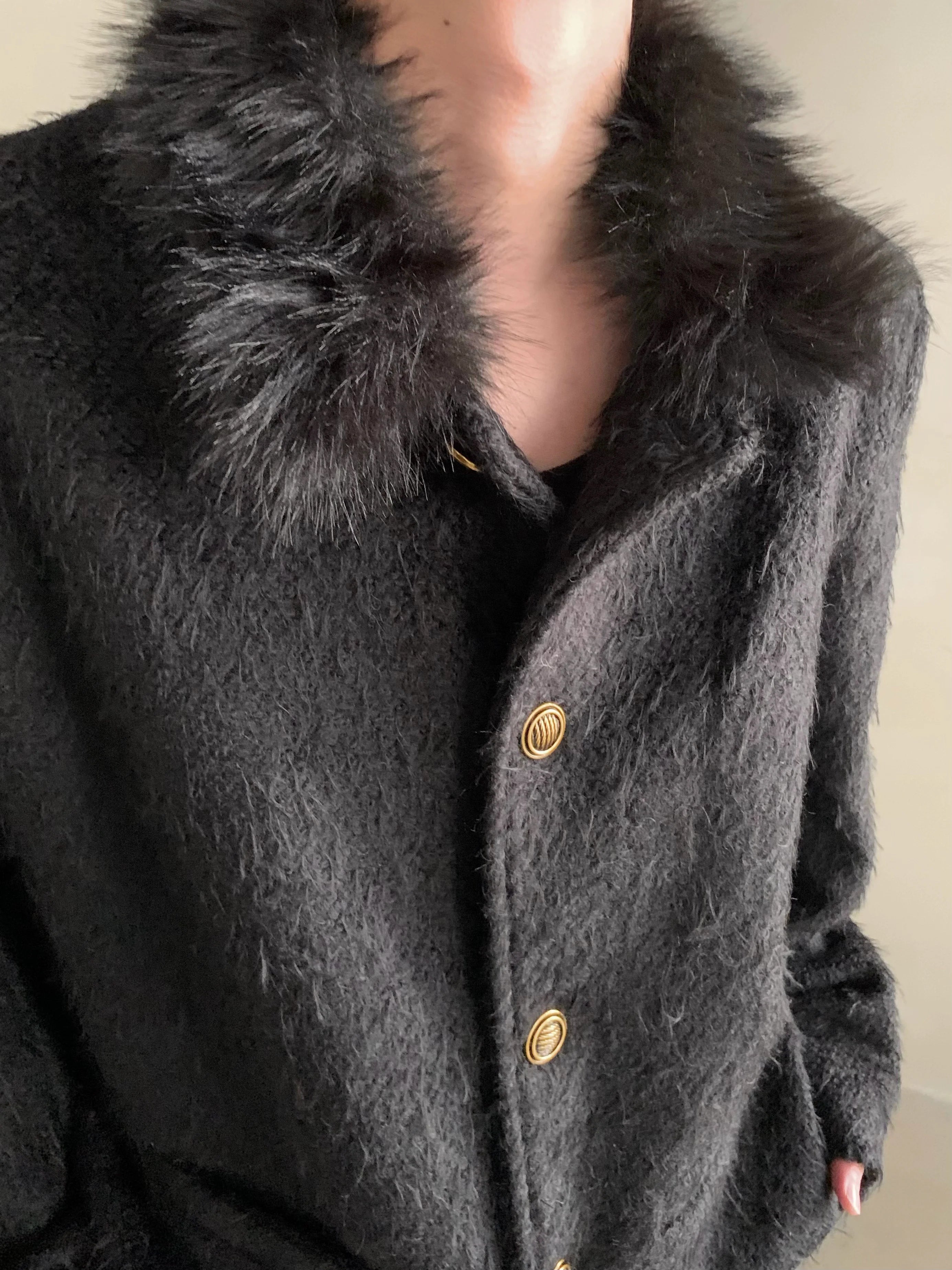 Winter light luxury high-end sense fur collar design sense small fragrant style jacket men's ruffian handsome top tide