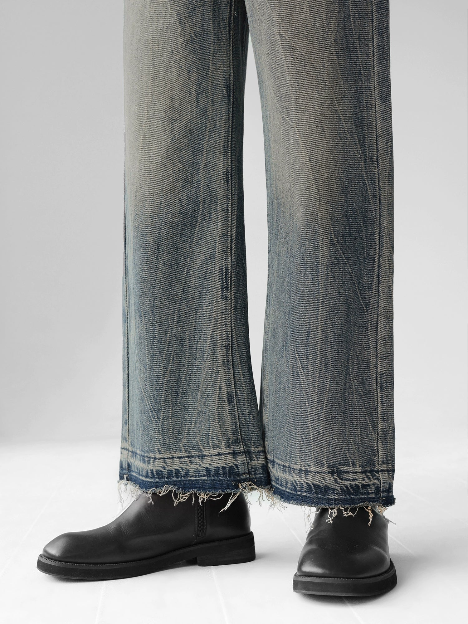 Retro Old American Straight Jeans SIN0933