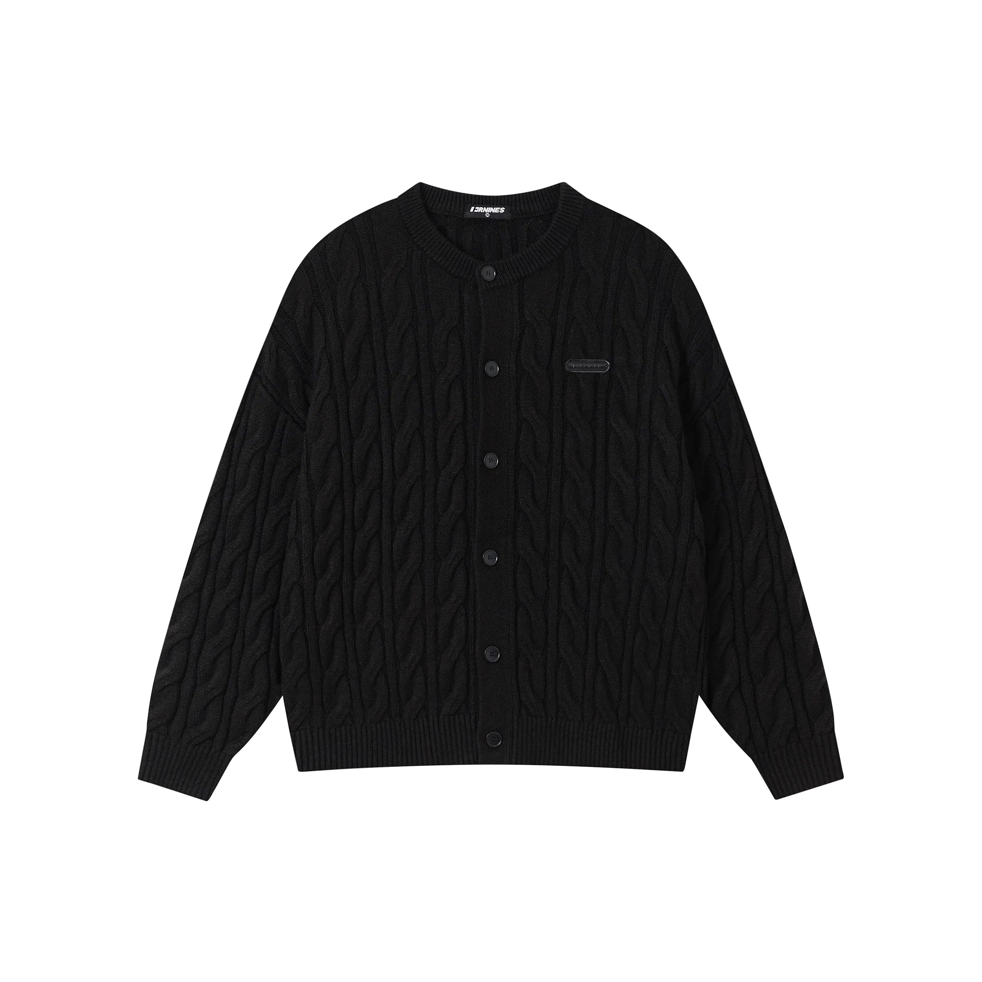 바람에 두툼하게 꼬인 게으른 스웨터 SIN0999