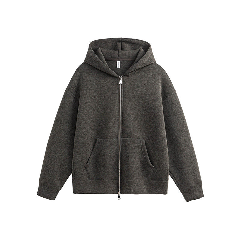CLEANFIT AMERICAN-STYLE HOODED CARDIGAN SWEATSHIRT EHW5043