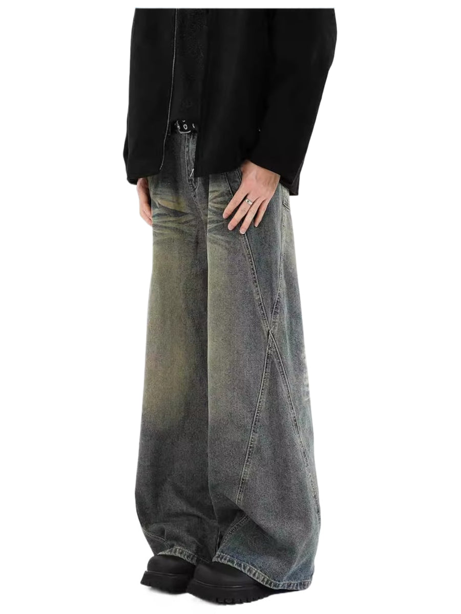 Vintage wide-leg jeans SIN0983