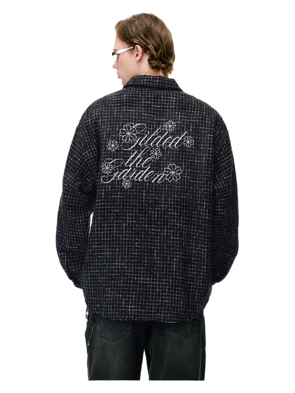 Bead Xiaoxiangfeng shirt jacket SIN0976