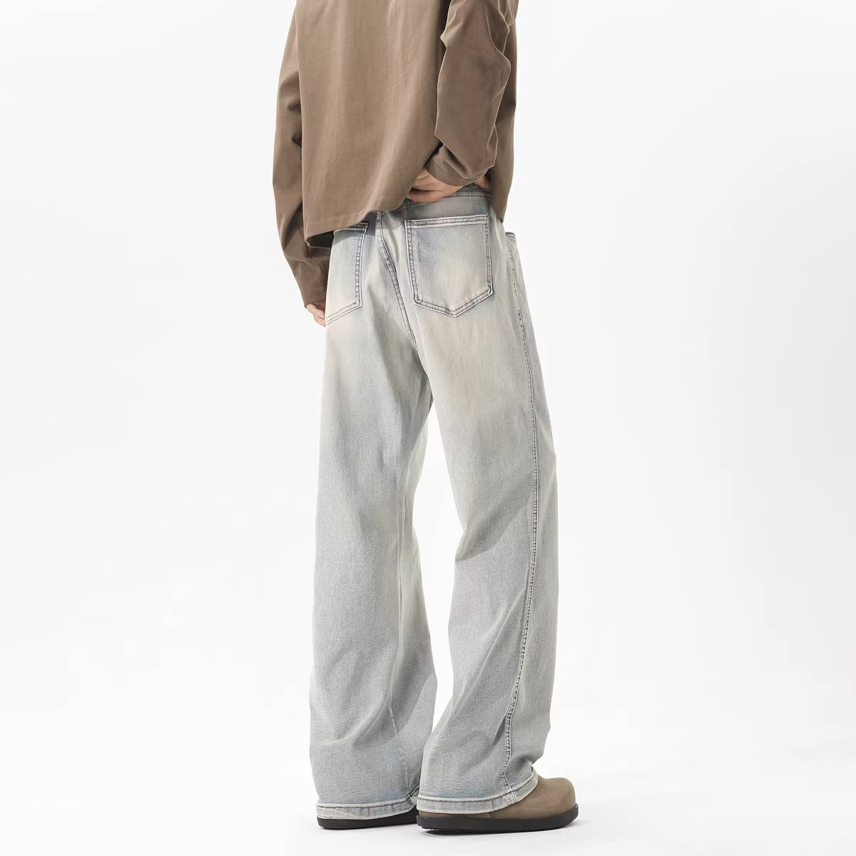 Vibe Baggy Wide Leg Jeans EHK6009