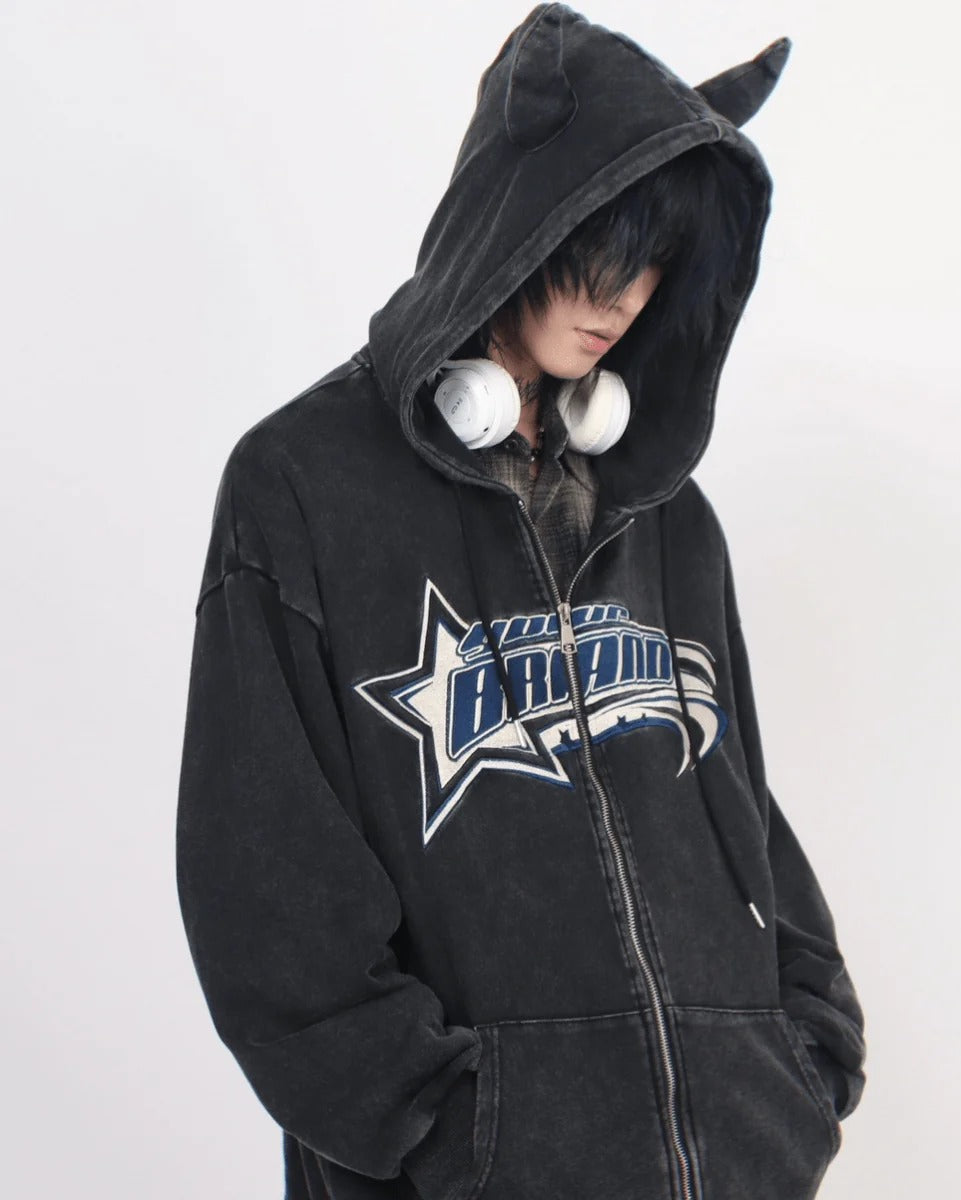 Tops Hoodie S809T01