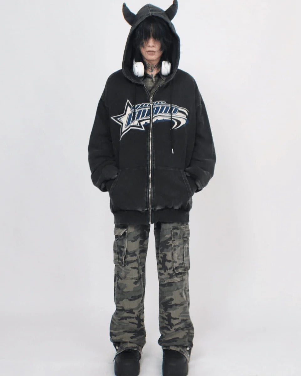 Tops Hoodie S809T01