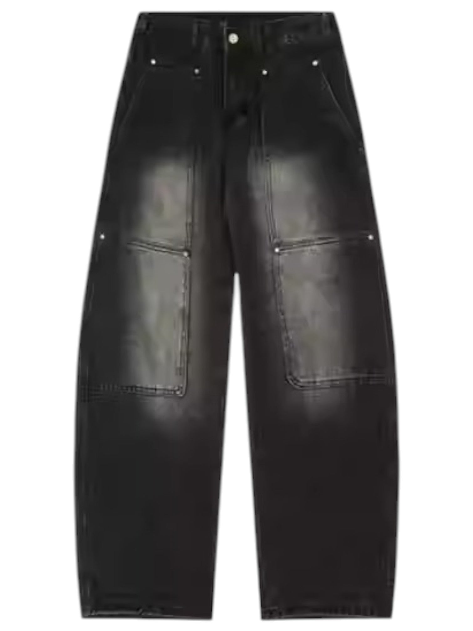 VINTAGE RIVETED WORK JEANS EHK6004